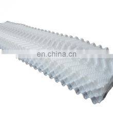 High Temperature Resistant Performance Superior PP/PVC Material S Wave Counter Flow Cooling Tower Fill Pack thumbnail-1