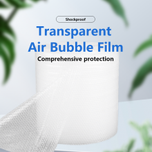 Cushioned Air Bubble Film/360°Packaging Protection/Shakeproof Packaging/Protective Air Cushion Film/ thumbnail-1