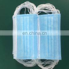 Factory Direct Price Disposable Face Mask Thick Masker 3 Ply Dust Mask With Comfortable Earloop thumbnail-2