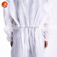 Wholesale Disposable Suit Sms Ppe Set Disposable Suit Isolation Gown Coveralls Ppe Gowns thumbnail-5