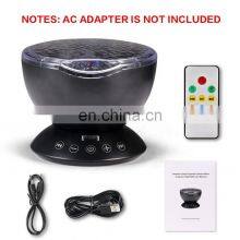 Baby Sleep Aid Ocean Wave Other Home Decor Light Night Light Star Projector With Remote Control thumbnail-4