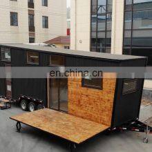 Luxury House Mobile Villa Trailerl Container House on Wheels Homes thumbnail-4