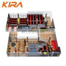 Commercial Kids Bungee Trampoline Park For Commercial Center thumbnail-1