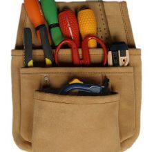 Suede Leather Work Apron YS-6623 thumbnail-5