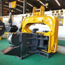 MONDE 20t 30t Excavator Hydraulic Pile Driver Hammer thumbnail-2