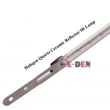 White Ceramic Halogen Infrared Heat Lamp 240V 1000W Quartz Infrared Single Tube Lamp thumbnail-5