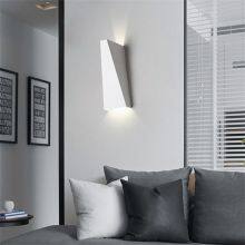 Aluminum LED Wall Lamp Warm White Cold White Light Eco-friendly Modern Bedroom Use thumbnail-2