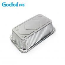 Rectanglar Aluminum Foil Container Wrinkle Wall Container thumbnail-3