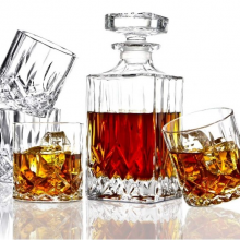 Glass Wine Bottle thumbnail-1