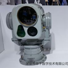 360-degree panoramic detection wide-area monitoring detection infrared photoelectric radar