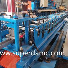 Automatic Steel Rail Station Construction Customized Mounting Channel With Hole Manufacture Machine thumbnail-3