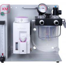 Economic Stable White Animal Anesthesia Machine With Anesthesia Vaporizer and Circle Absorber and Flowmeter