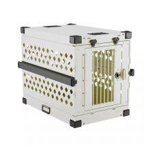 High Quality Breathable Foldable Large Dog Cage Newly Designed Collapsible Dog Cage thumbnail-2