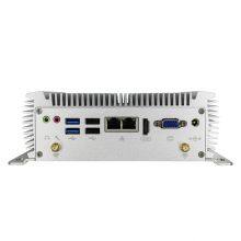 4th Core i5 4278U Mini Computer 6com 8usb DC 12V Dual Lan Fanless Industrial Mini pc X86