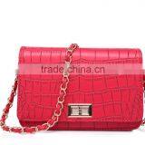 Lady Messenger Bag Vintage Crossbody Cowboy Handbag thumbnail-5