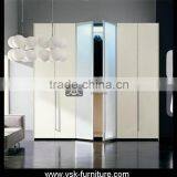 WD-018 Wholesale Muli-Self Warobe With Swing Doors thumbnail-1