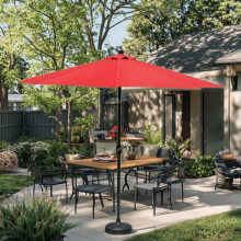 Windproof Umbrella With UV Coating