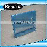 Fashion Style High-end Pvc Frosted Tote Bag With Button