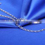 2015 Funky Chains Rhodium Plated Brass Chain Beautiful Ellipse Necklace thumbnail-5