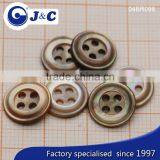 J&C Brown MOP Shell Buttons,pearl Shell Buttons for Fashion Shirt.BR097, BR098 thumbnail-3