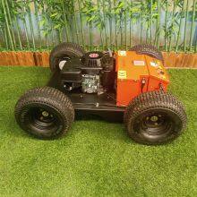 Remote Slope Mower, China Radio Control Lawn Mower Price, Remote Control Steep Slope Mower for Sale thumbnail-1