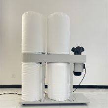 Woodworking and Effortless Sawdust Management 7.5kw High-Performance Bag-Mounted Dust Extractor thumbnail-2
