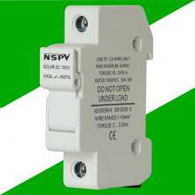 NSDF38 Solar Fuse Holder NSPV Brand PV DC 1000V Without Fuse