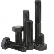 High Strength Bolt Grade 8.8 External Hexagonal Screw Grade 10.9 Bolt Screw Grade 12.9 Full and Half Button Hexagonal Screw thumbnail-5