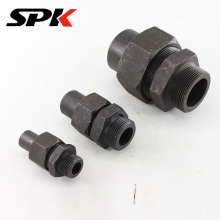Carbon Steel Hydraulic Tube Fitting, Welded End Straight Tube Fitting (JB966 Standard), Metric Marine Welded Straight Fitting, In-Stock thumbnail-1