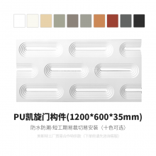 Matte PU Stone Polyurethane Artificial Stone Wall Stones Decor Build Wall for Block thumbnail-4