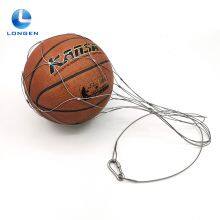 Stainless Steel Rope Mesh for Backpack and Bag Anti Falling Dropring Mesh Inox Cable Net Anti-theft Bag Black Oxide Rope Netting