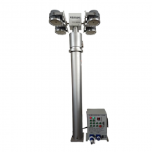 3kw Diesel Mobile Lighting Tower With 6m Mast & 4×200W LEDs for Night Work thumbnail-4