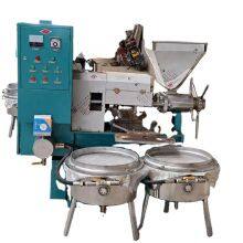 PanQi Automatische Sonnenblumen-, Sesam-, Oliven- und Sojabohnenölpresse