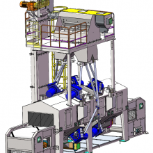 Aluminum Formwork Shot Blasting Machine Mesh Belt Shot Blasting Cleaning Machine Supports Non-standard Customization thumbnail-1