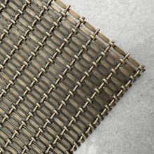 Flat Square Mesh Stainless Steel Decorative Mesh, Other Copper Embossed Mesh thumbnail-3