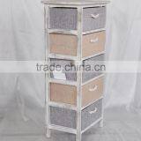 Vintage Solid Wood Cabinet thumbnail-5