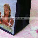 Laminated pp Non Woven Grocery Tote Bag thumbnail-3