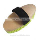 Plastic Horse Body Brush for Grooming thumbnail-2