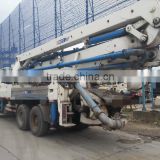 used good-condition concrete pump truck XCMG 37m for sale