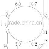JS14-60 AC 110 8 PIN Power on Timer Switch thumbnail-4