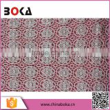 Good price african fashion beautiful embroidery design water solubl lace fabric