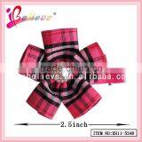 Chinese Products Wholesale Hair Clips With Spring Clip,make Fabric Flower Hair Clips thumbnail-5