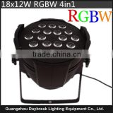Excellent high quality factory selling with low price cheap led par light 18 X10W stage led par64 Quad in One