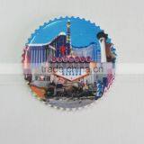 "Pinsun"Round Shape Magnet With Printing thumbnail-1