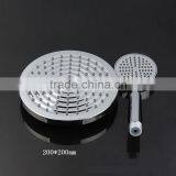 8 Inch Round Stainless Steel Chrome Plating Top Shower Head thumbnail-1