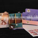 Flat Folding Table Stand Storage Box thumbnail-5