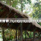 Waterproof Thatch Roof Gazebo thumbnail-1