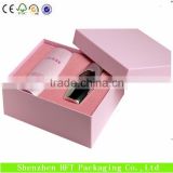 Customized handmade printed cardbaord cosmetic packaging boxes