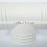 PPR Plastic Pipe Equal Tee Fitting