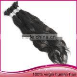 Best Selling Peru Virgin Human Hair Bulk Extension Unprocessed Natural Wave Human Hair Bulk thumbnail-6
